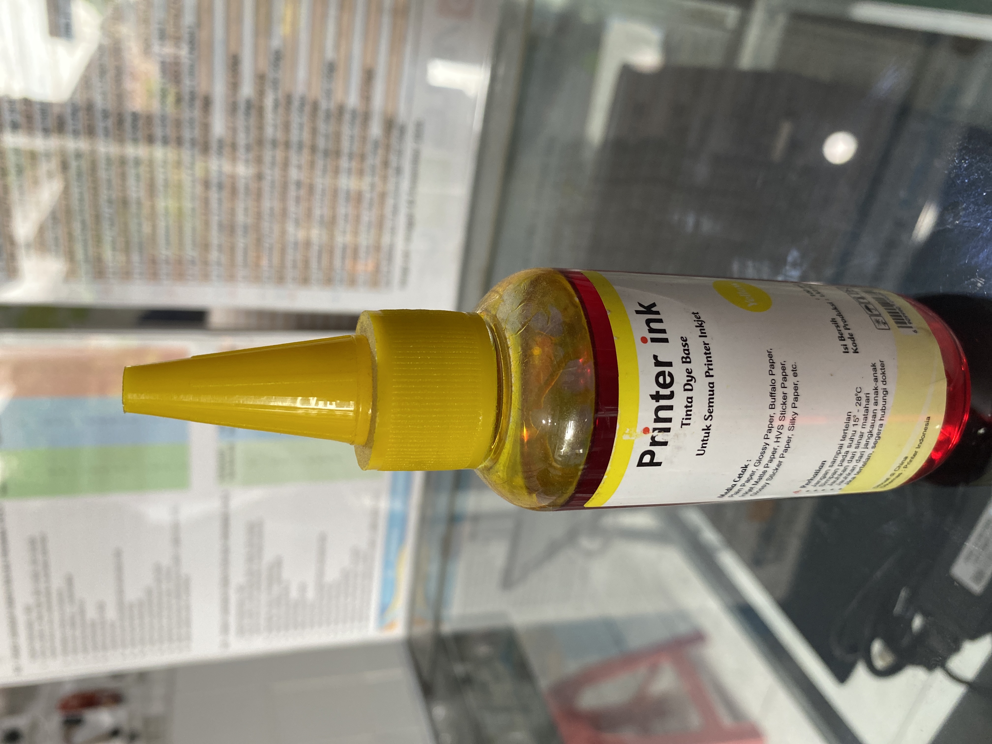 Tinta Printer Ink Kuning