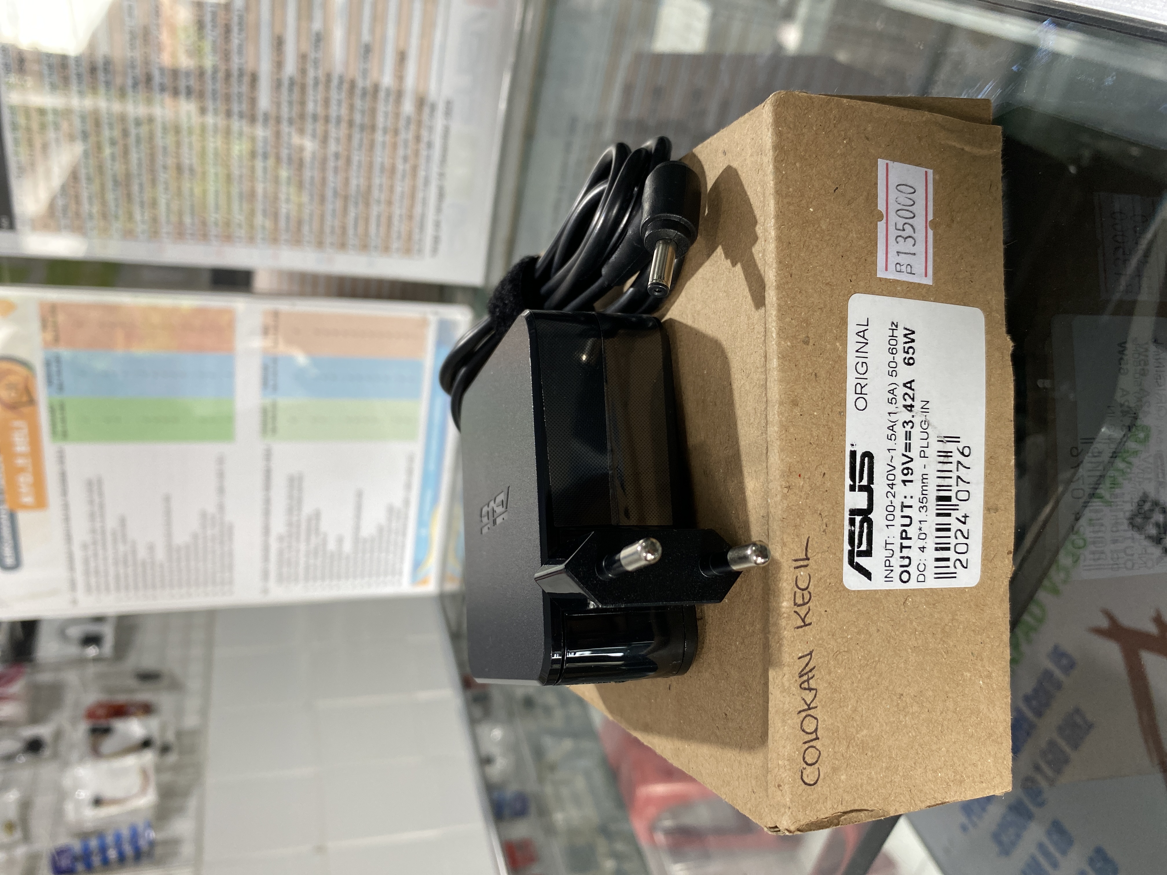 Charger Asus 3.42A / 65W (c.Kecil)