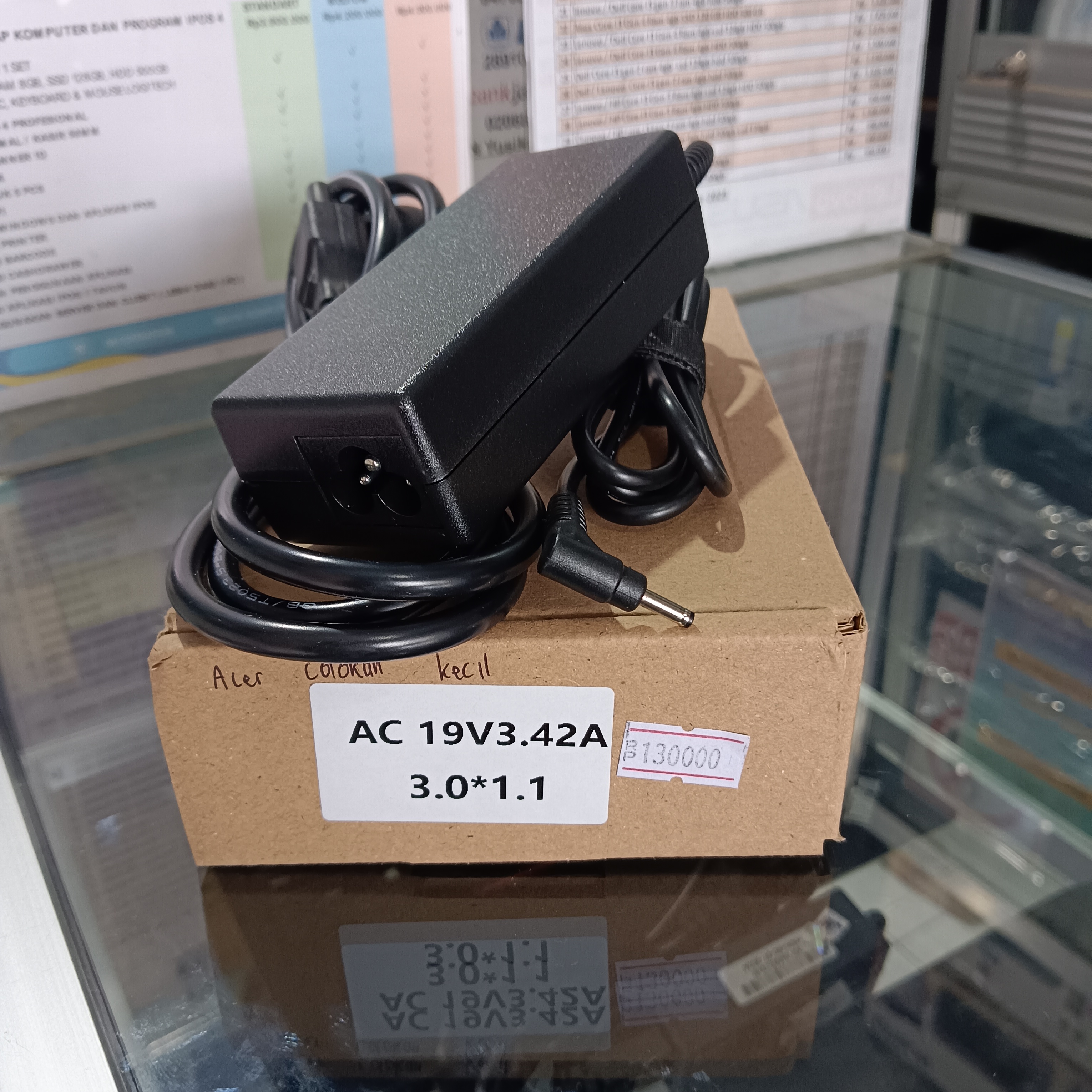 Charger Acer 3.42A (c.kecil) 
