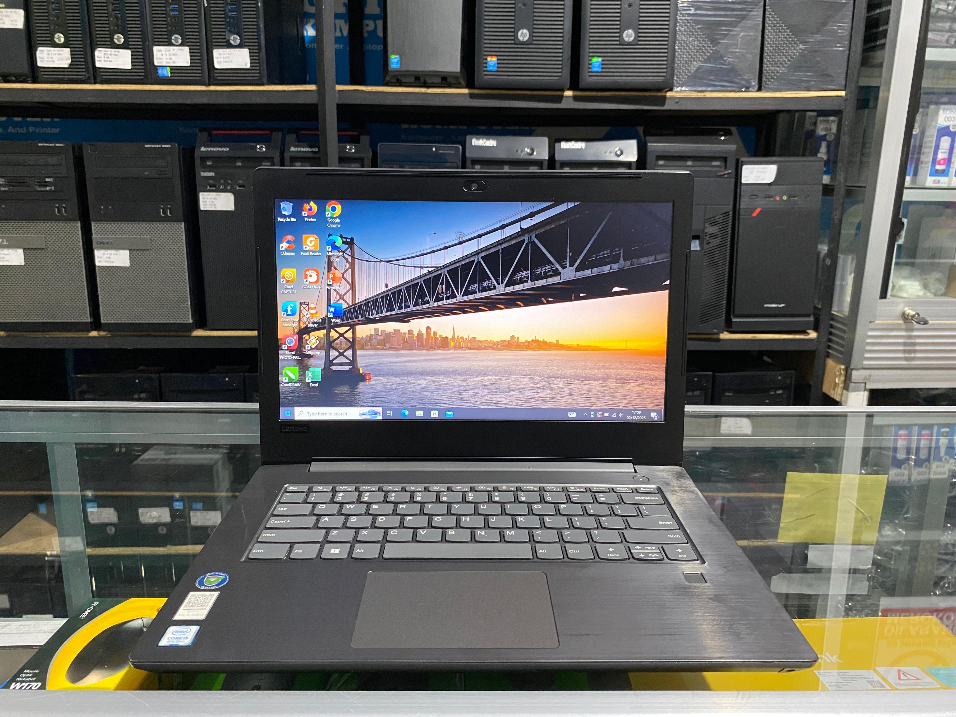 Laptop Lenovo Ideapad V330-14IKB i5 gen 8 8/256