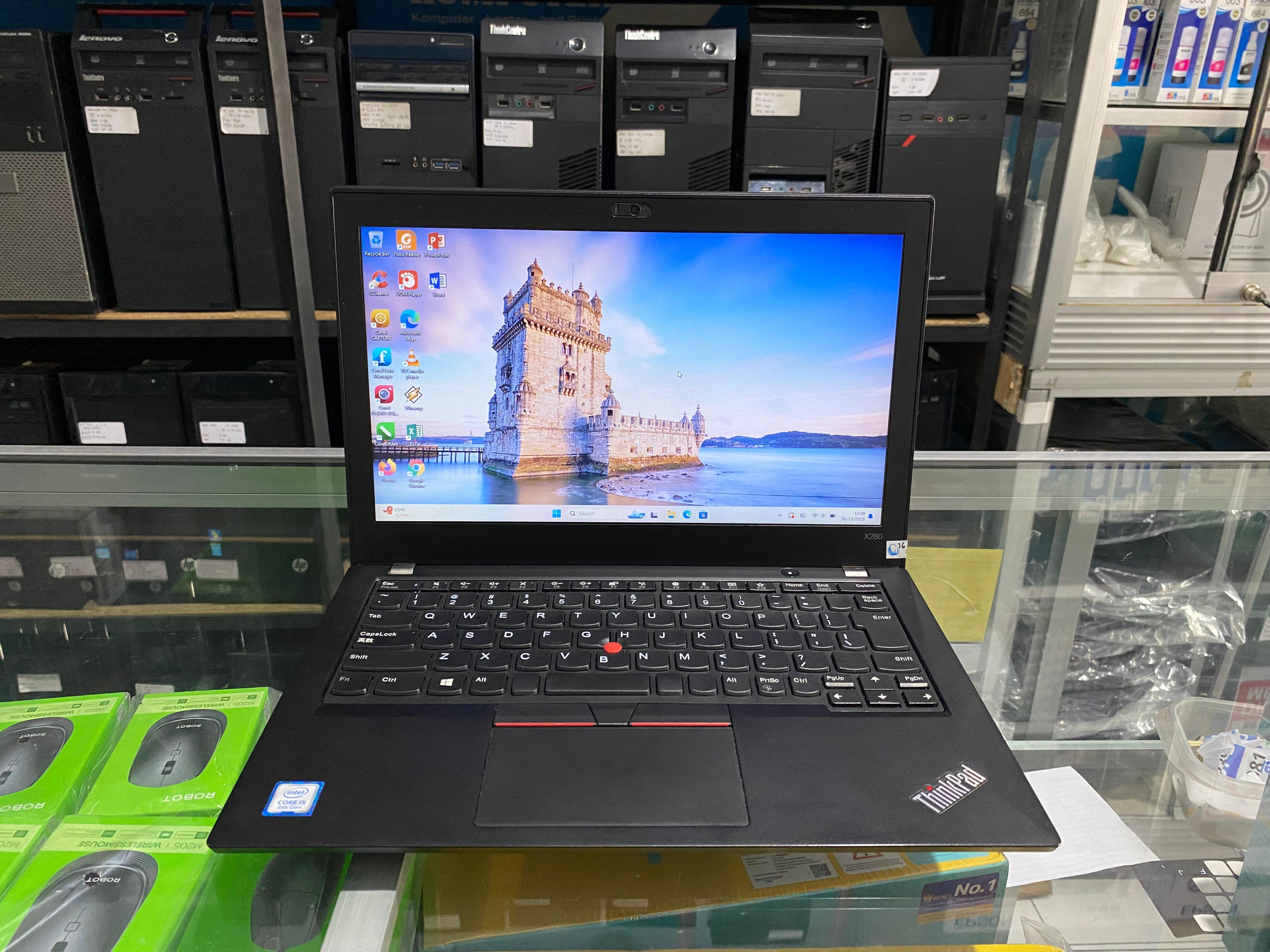 Laptop Lenovo Thinkpad X280 i5 gen 8 8/256