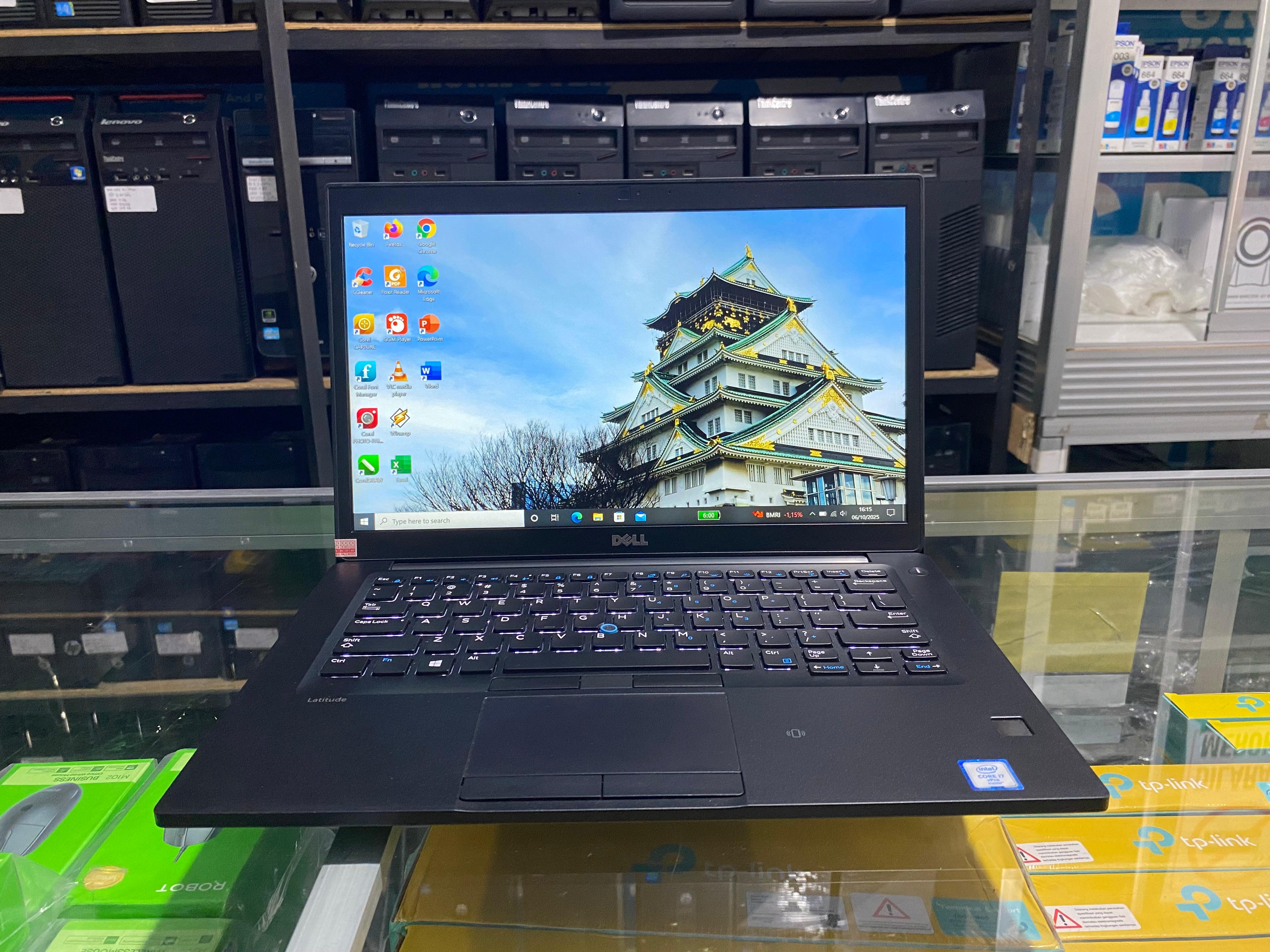 Laptop Dell Latitude 7480 i7 gen 6 8/256