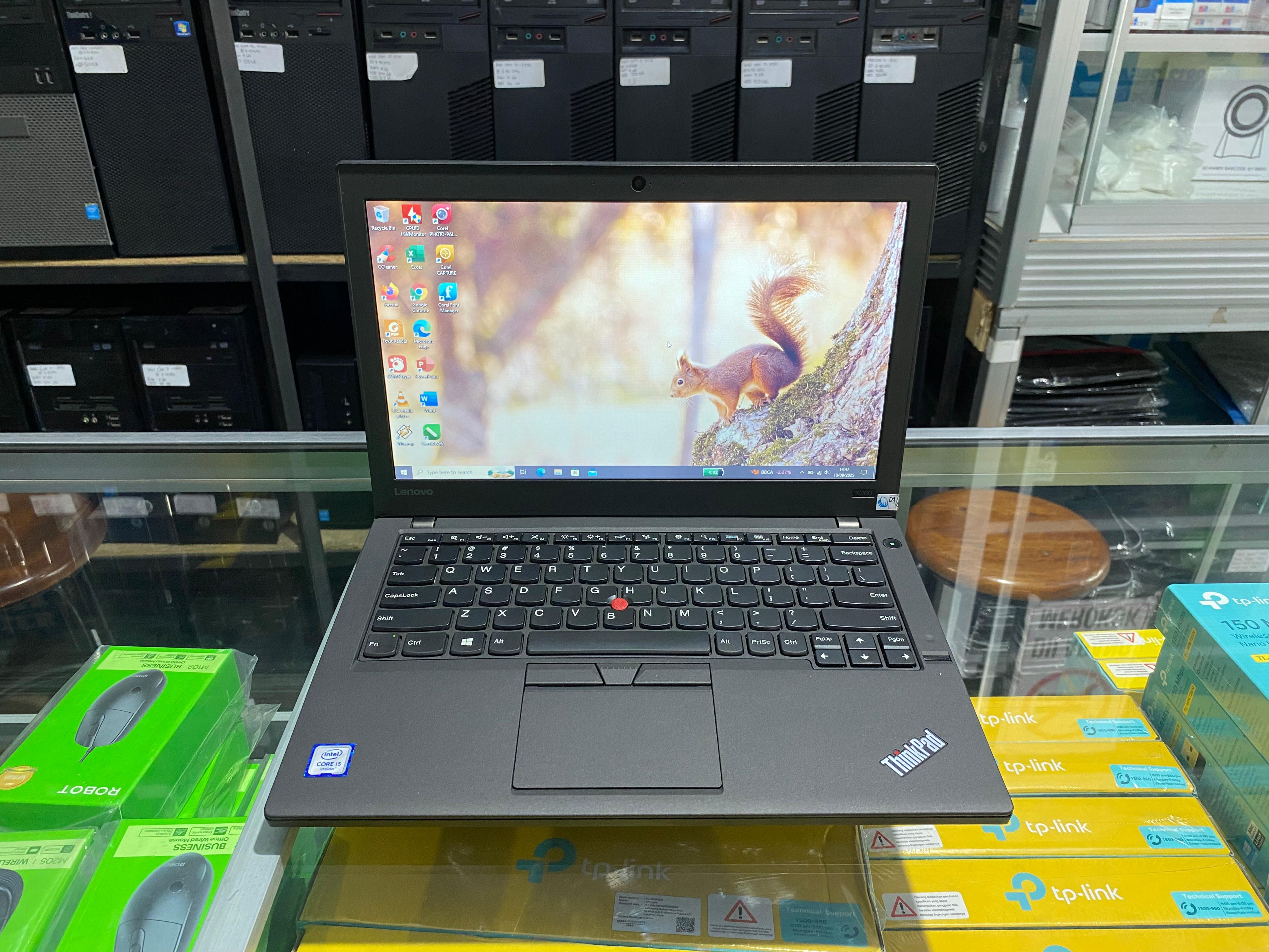 Laptop Lenovo Thinkpad X260 i5 gen 6 8/256