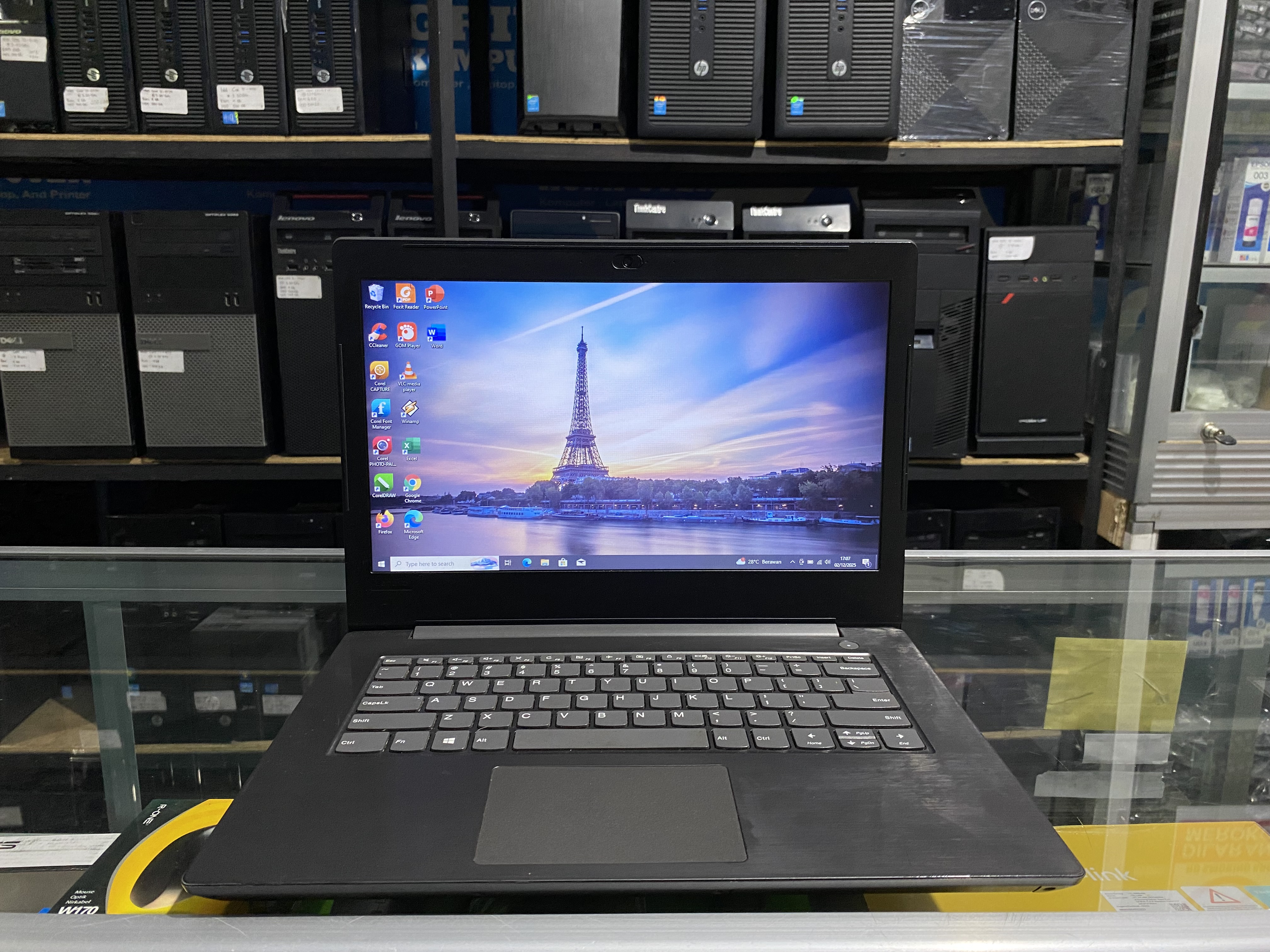 Laptop Lenovo Ideapad V330-14IKB i3 gen 7 8/256