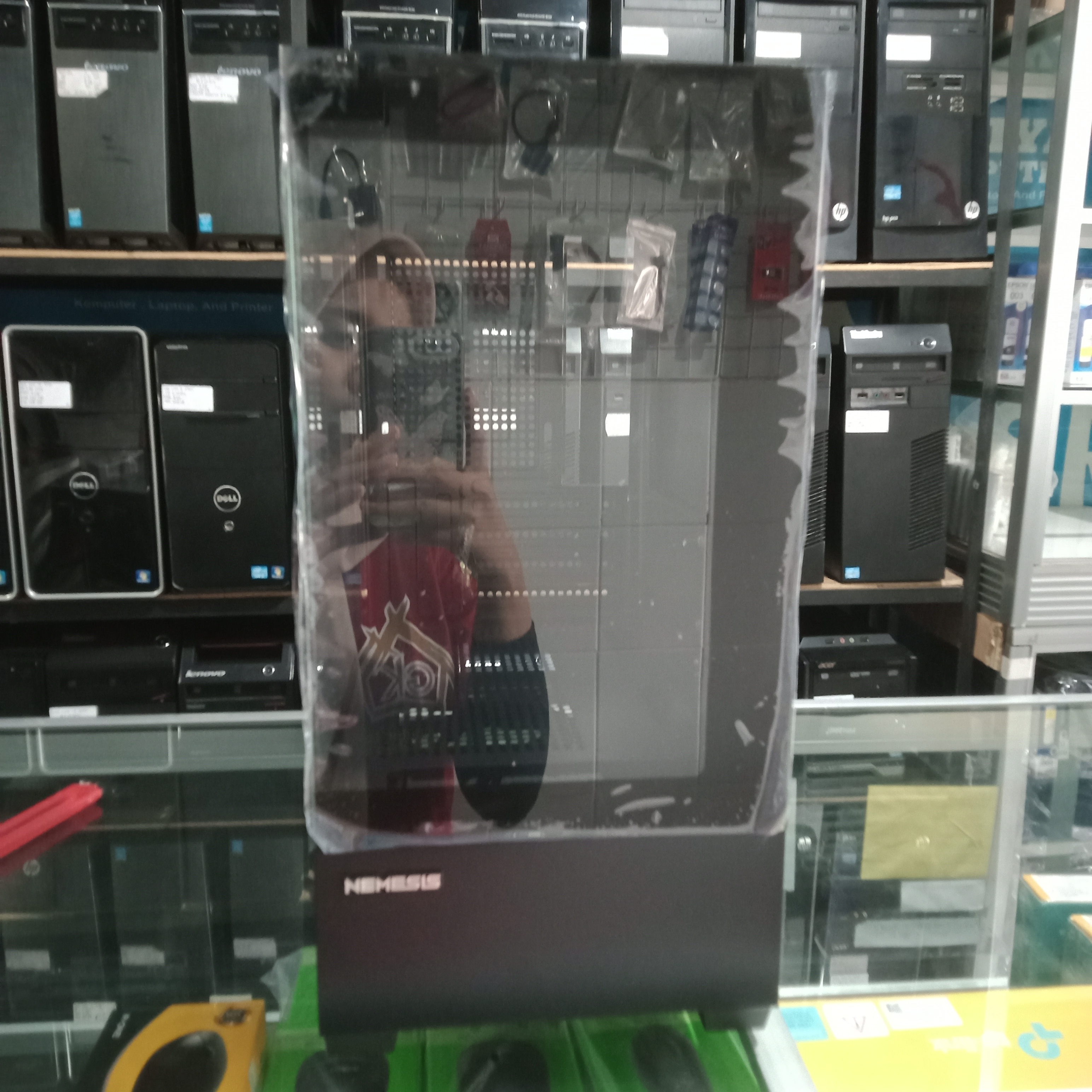 Cassing Gaming NEMESIS cliff T31