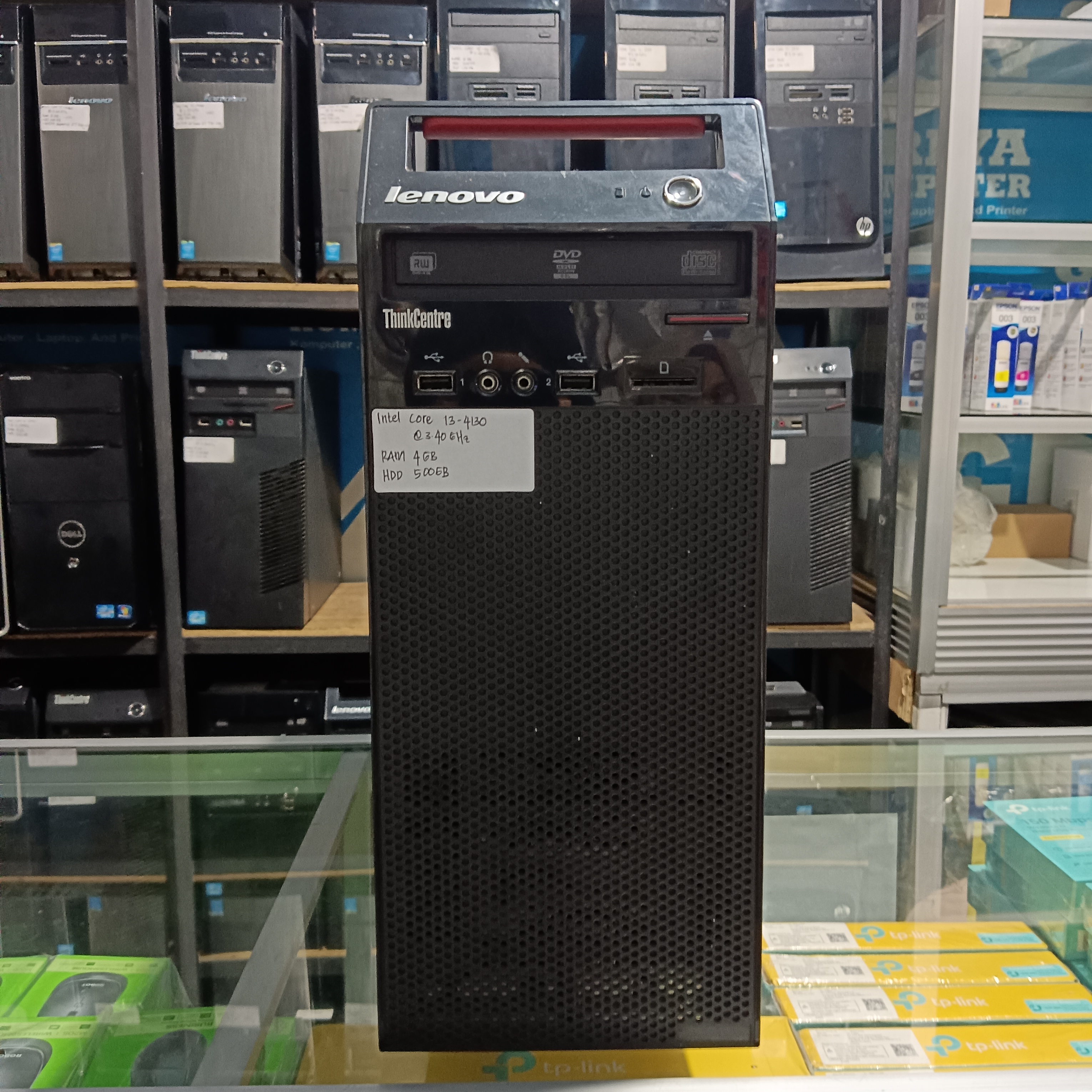 PC LENOVO i3 gen 4 4/500