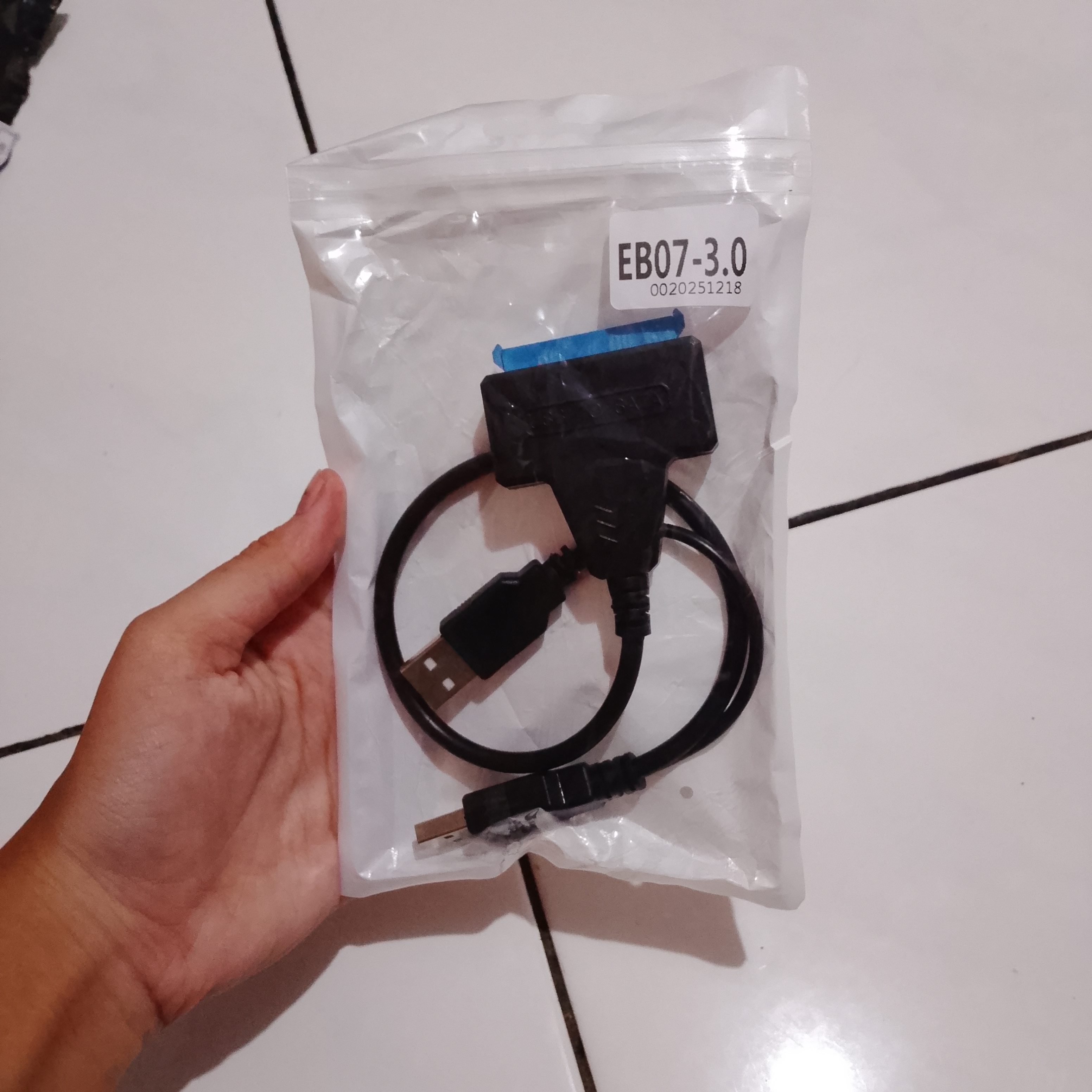 Converter USB to SATA 3.0 Adaptor