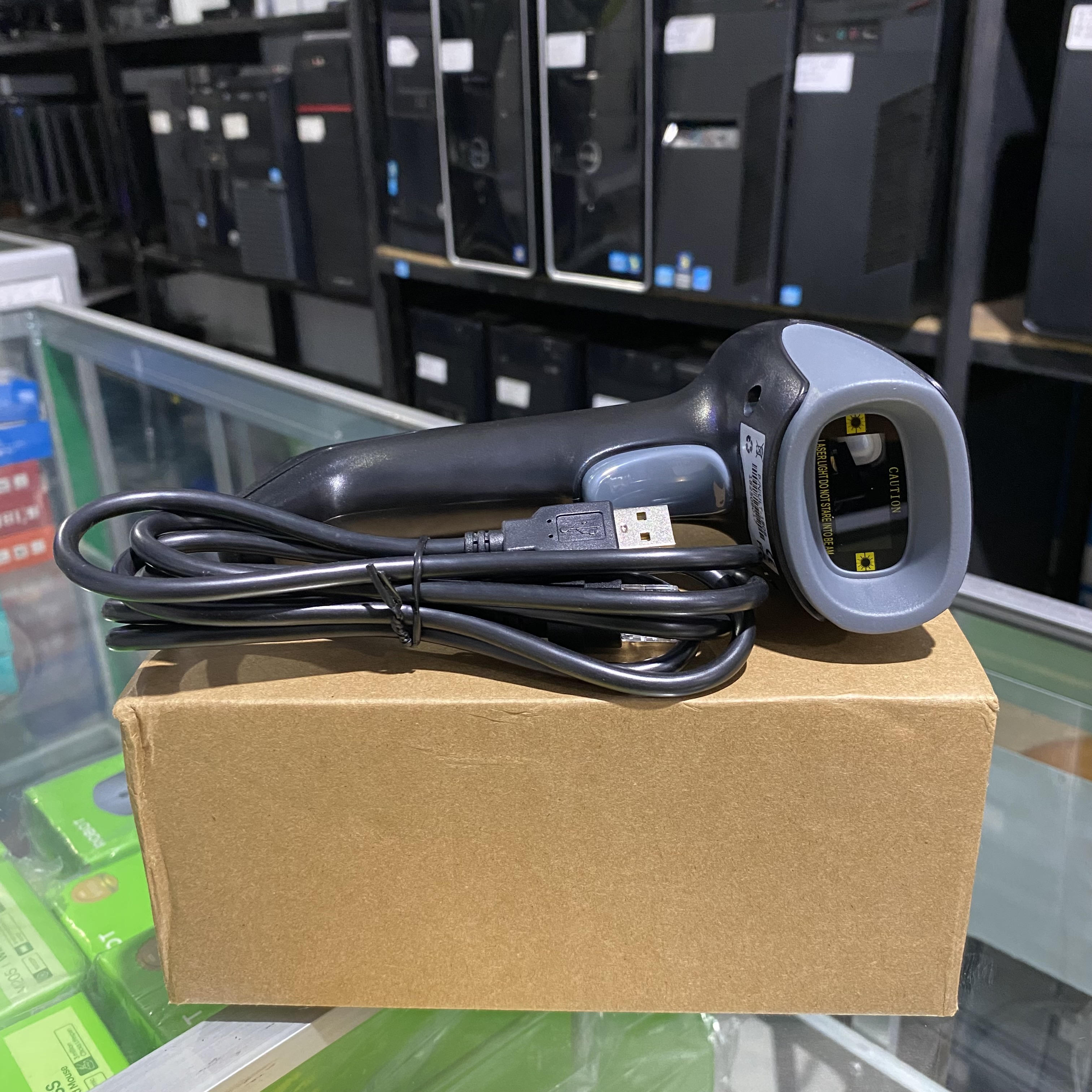 Scanner Barcode Ultron