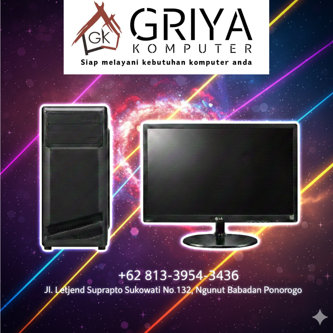 komputer rakitan Intell core i3 gen 6