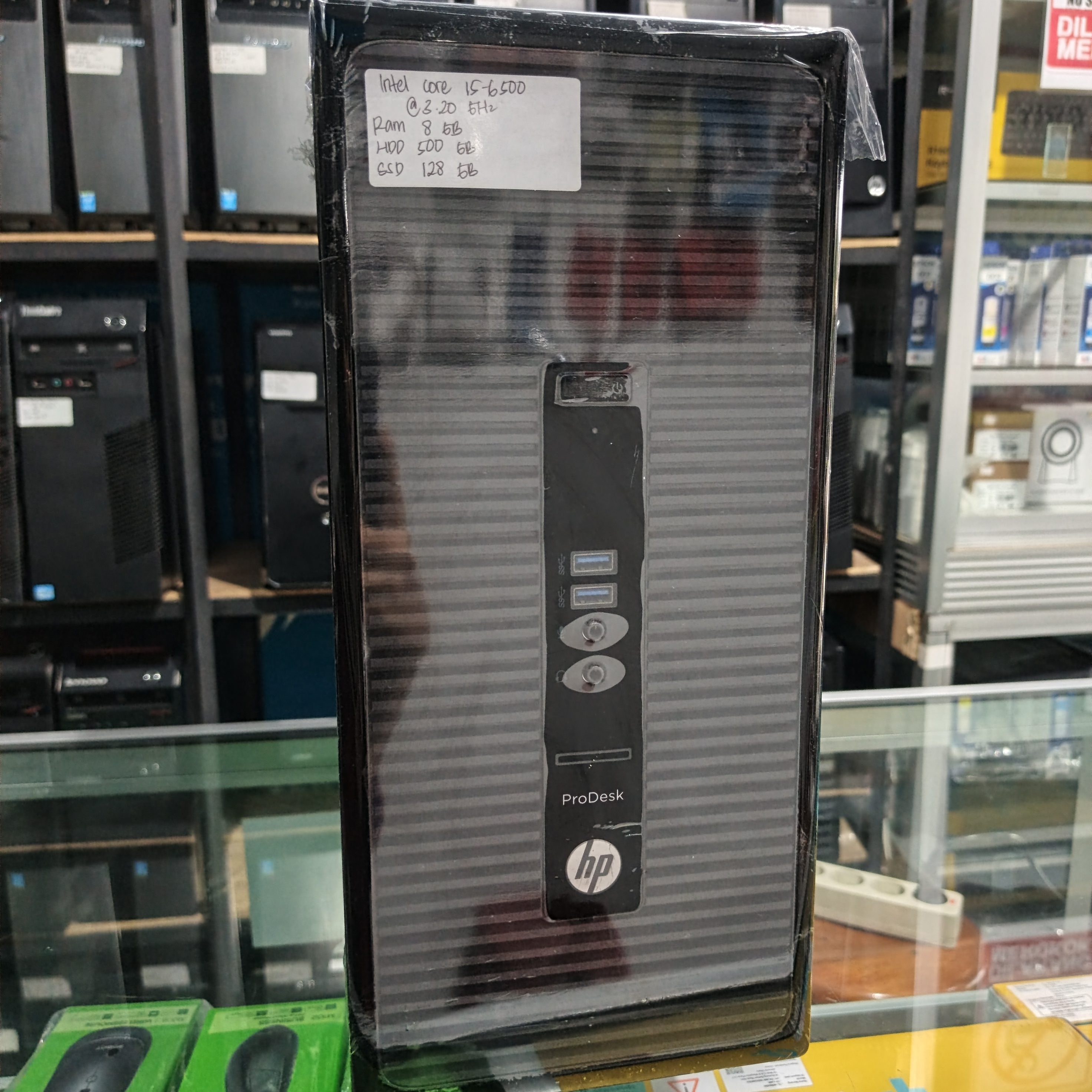 Pc HP Intel Core i5 gen 6 4/500
