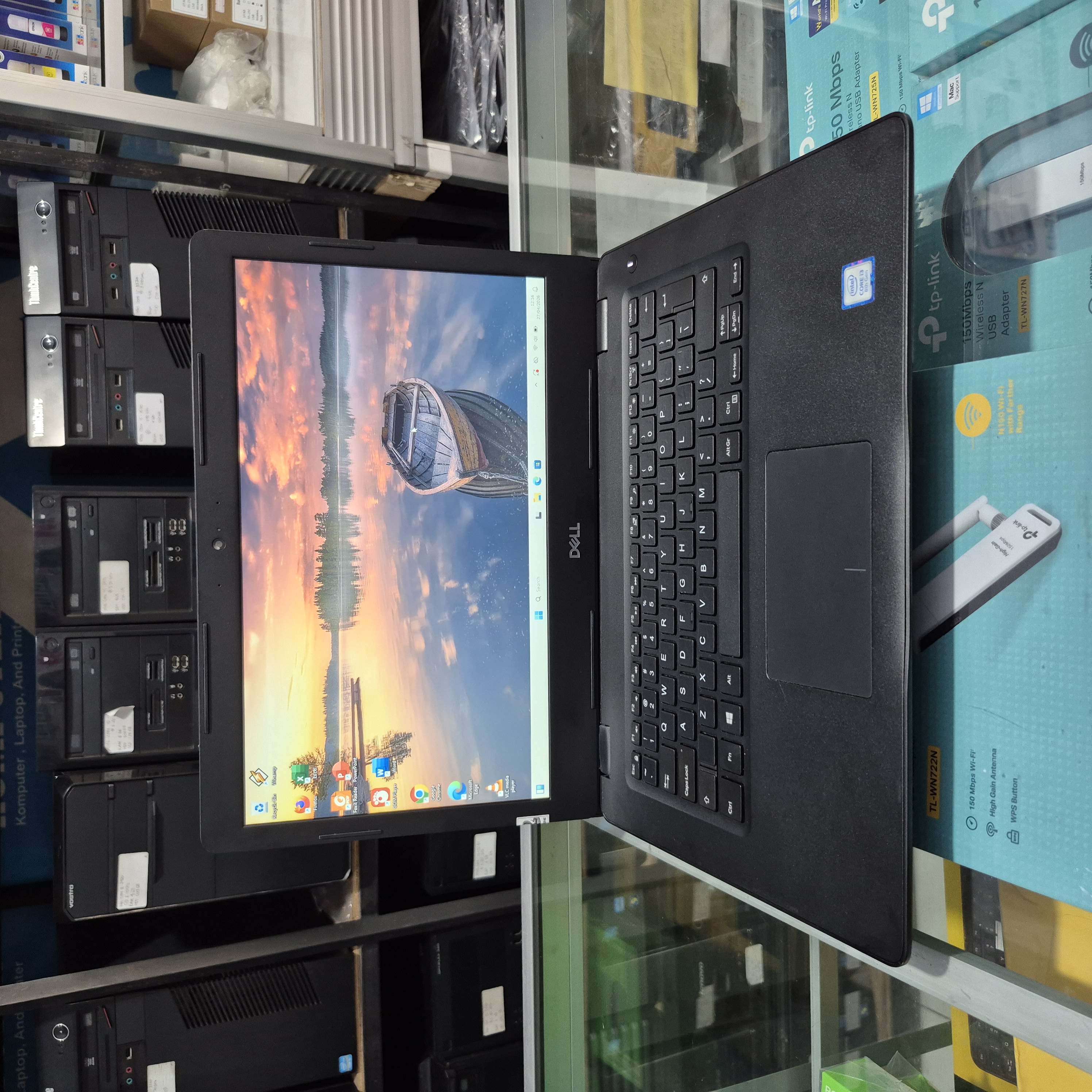Laptop Dell Latitude 3490 i3 gen 8 8/256 
