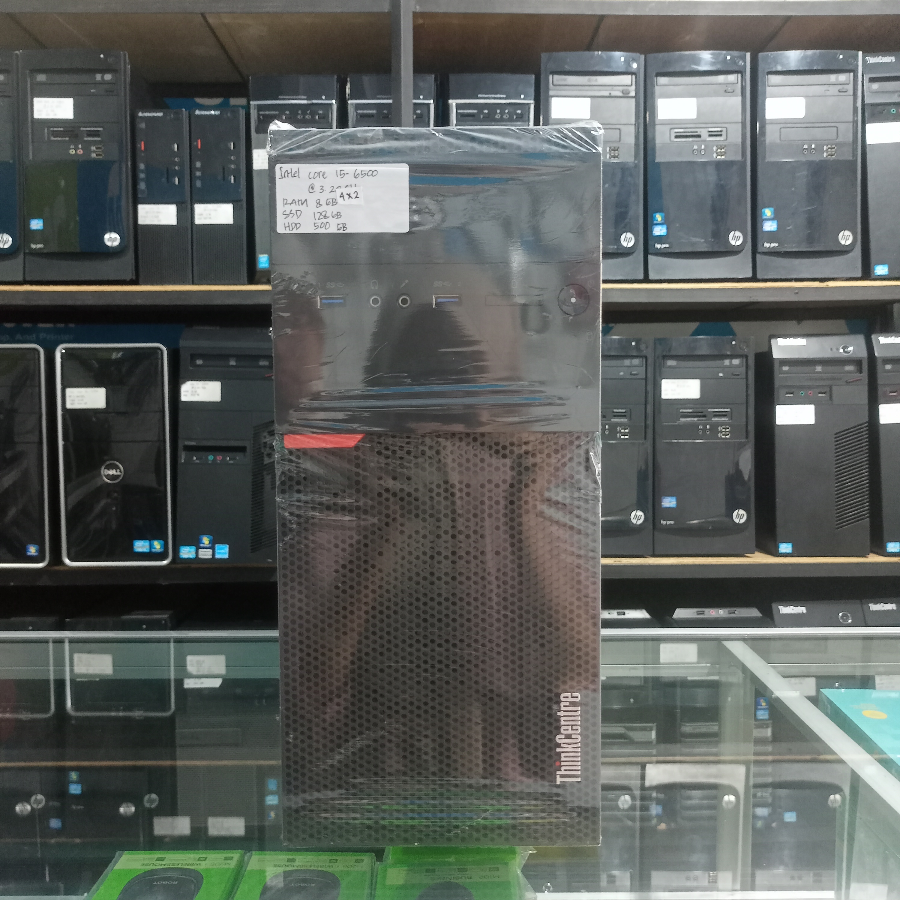 Pc LENOVO Intel Core i5 gen 6 8/128/500 