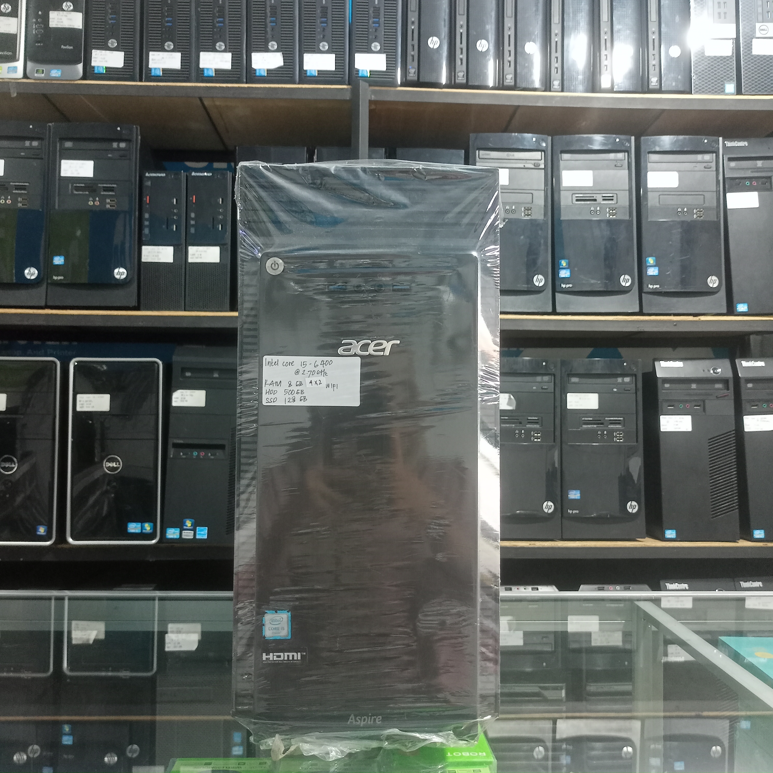 PC Acer i5 gen 6 8/500/128 wifi 