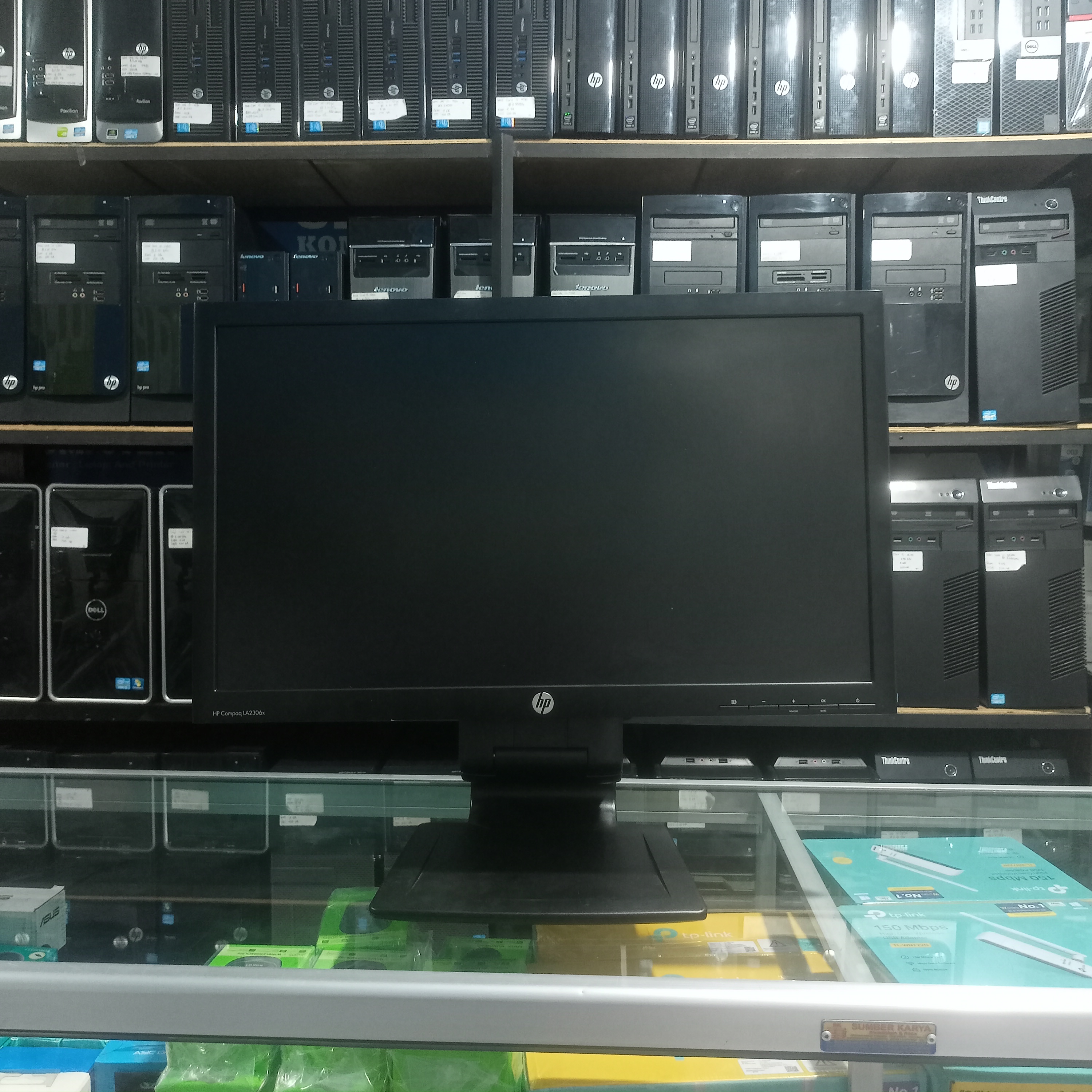 Monitor 23 inc HP Slim