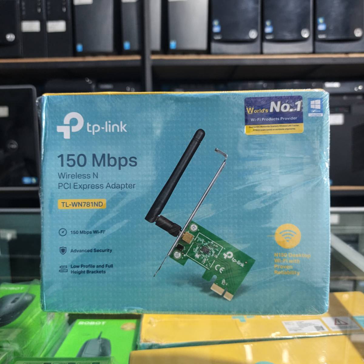 Wifi Card Tp - Link TL-WN781ND 150 Mbps