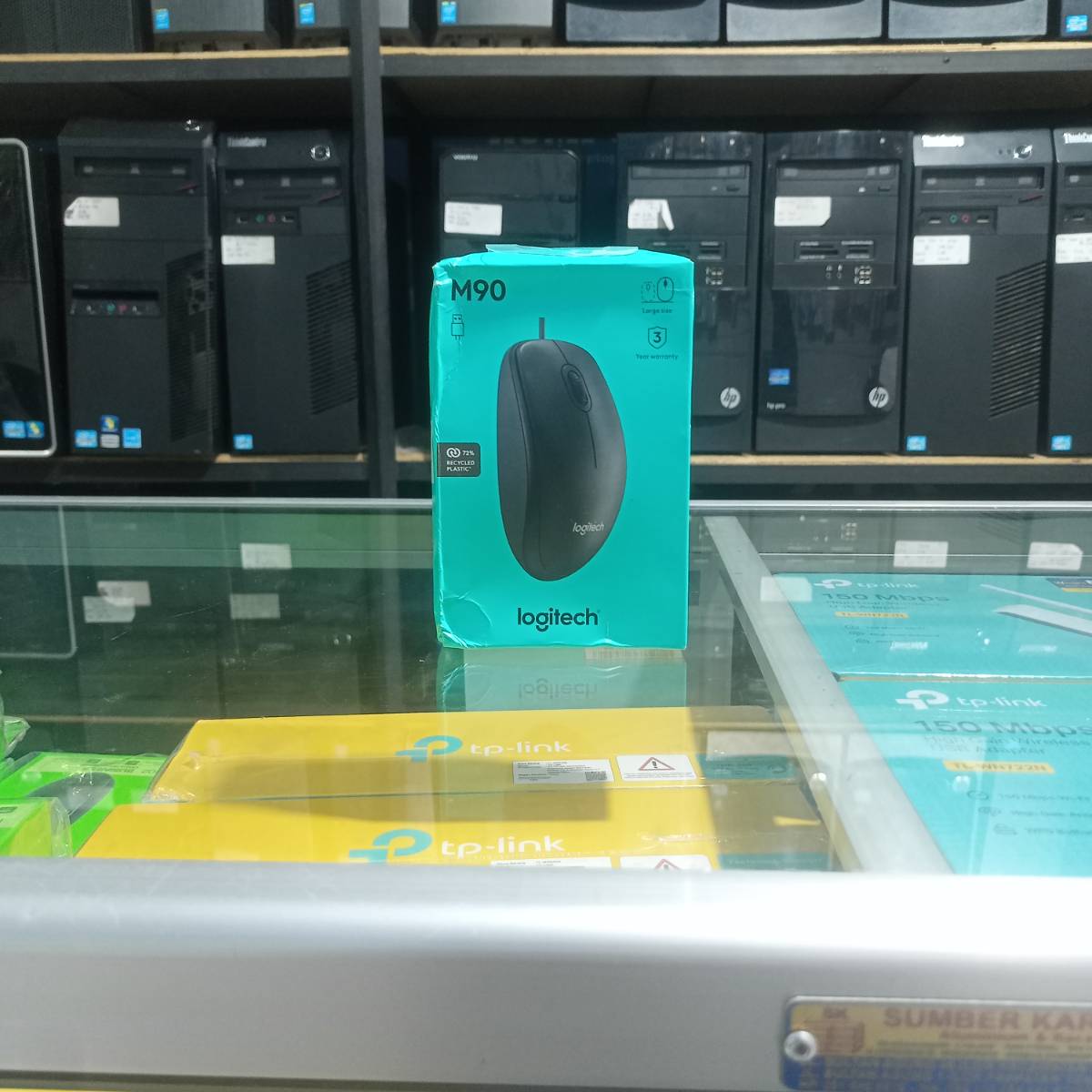 Mouse kabel Logitech M90 