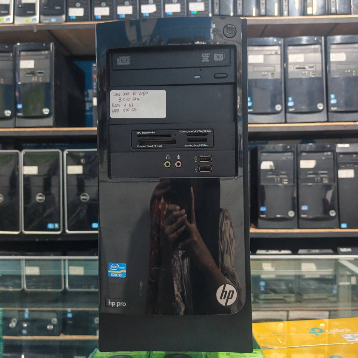 PC HP Intel Core i5 gen 2 4/500