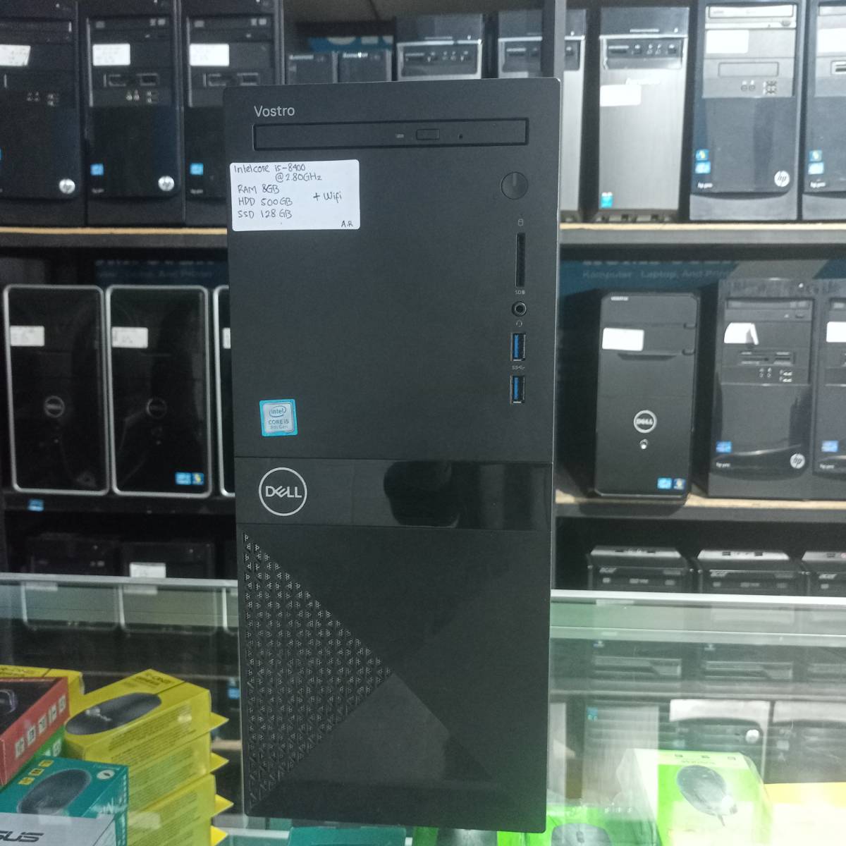 PC DELL Intel Core i5 gen 8 8/500/128 wifi