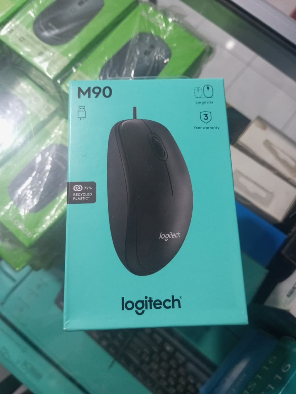 Mouse kabel Logitech M90 
