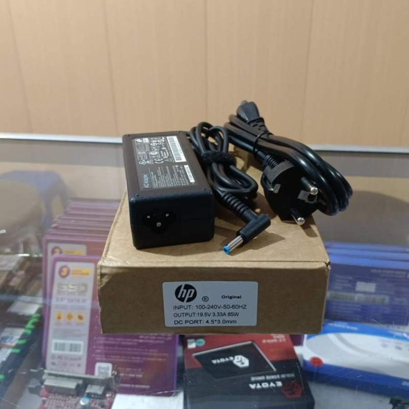 Charger Hp 3.33A / 65W (c.kecil) 