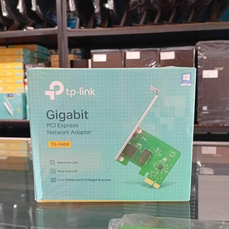 TP LINK GIGABIT TG-3468 Lan Card PCIE