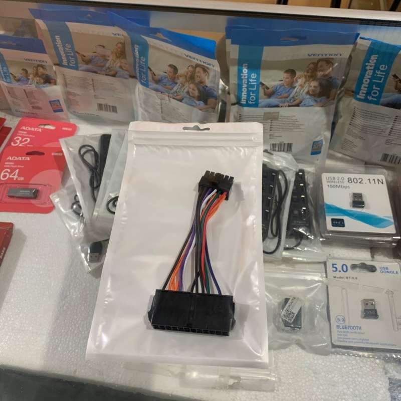 Conector PSU 24pin to 12pin
