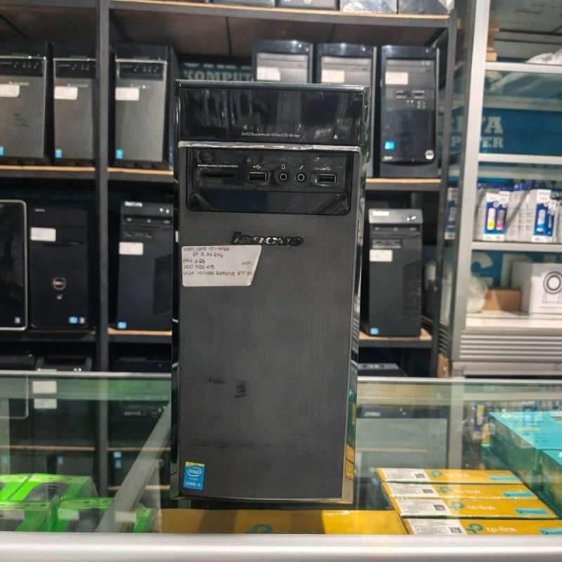 PC LENOVO Intel Core i5 gen 4 8/120/500/ vga 2 gb