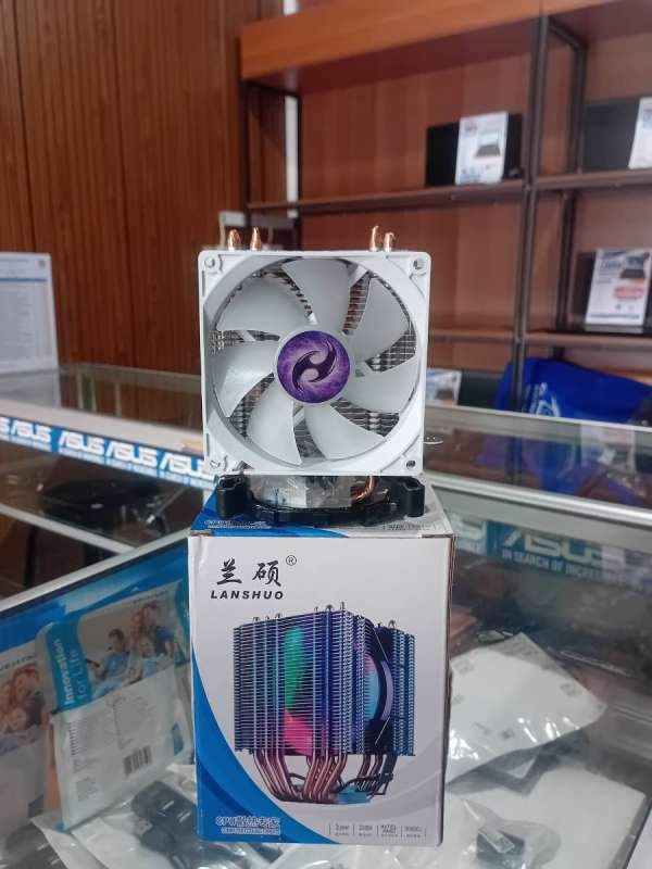 Fan CPU Cooler Snowman Lanshuo RGB 2