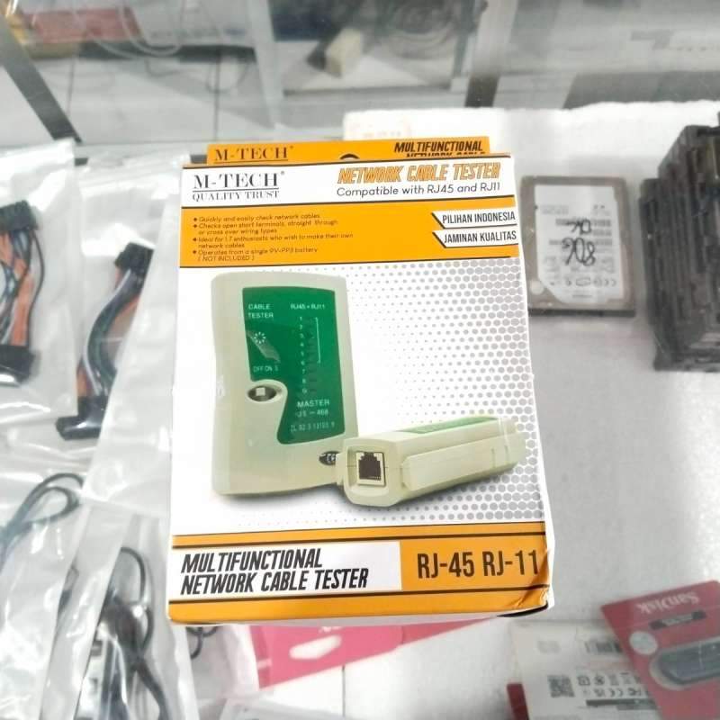 LAN Tester  RJ45 M-TECH