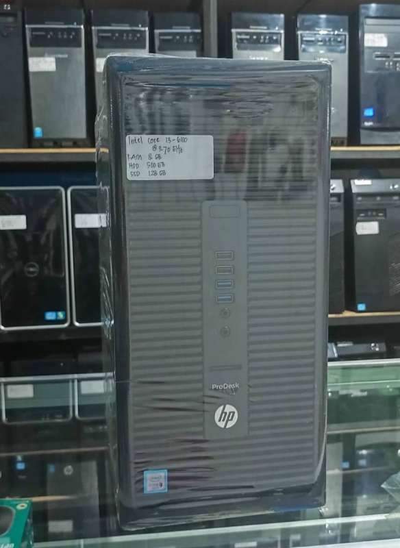 PC HP Intel core i3 gen 6 8/500