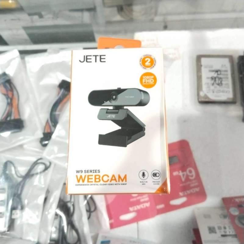 Webcame Jete W9 Series 1080 FHD