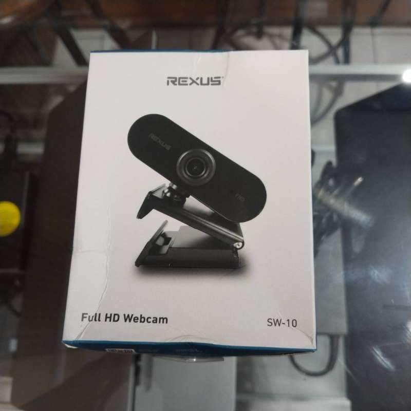 Webcame REXUS Full HD Webcam