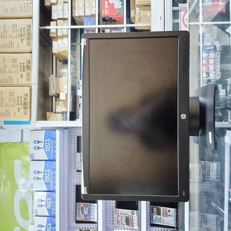 Monitor 22 inc HP P223 (Non Frameless) non kardus