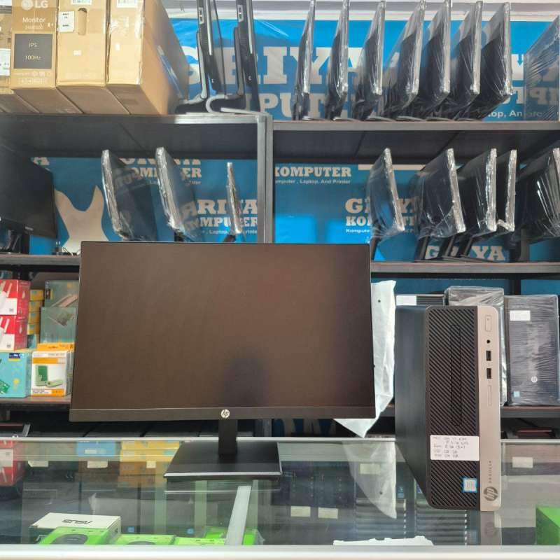 PC HP Slim i7 gen 8 8/128/500 monitor 22 inc