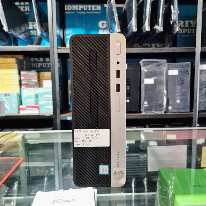 Pc HP Slim Intel Core I7 gen 8 8/256/1 TB