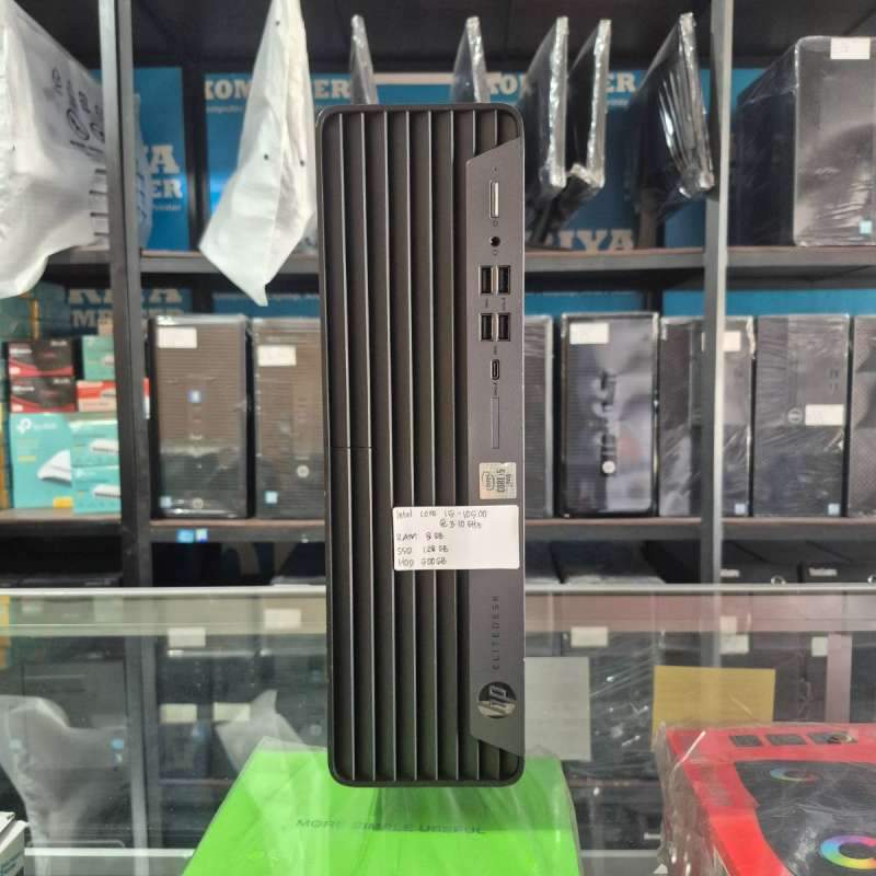 PC HP Slim Intel Core i5 gen 10 8/128/500