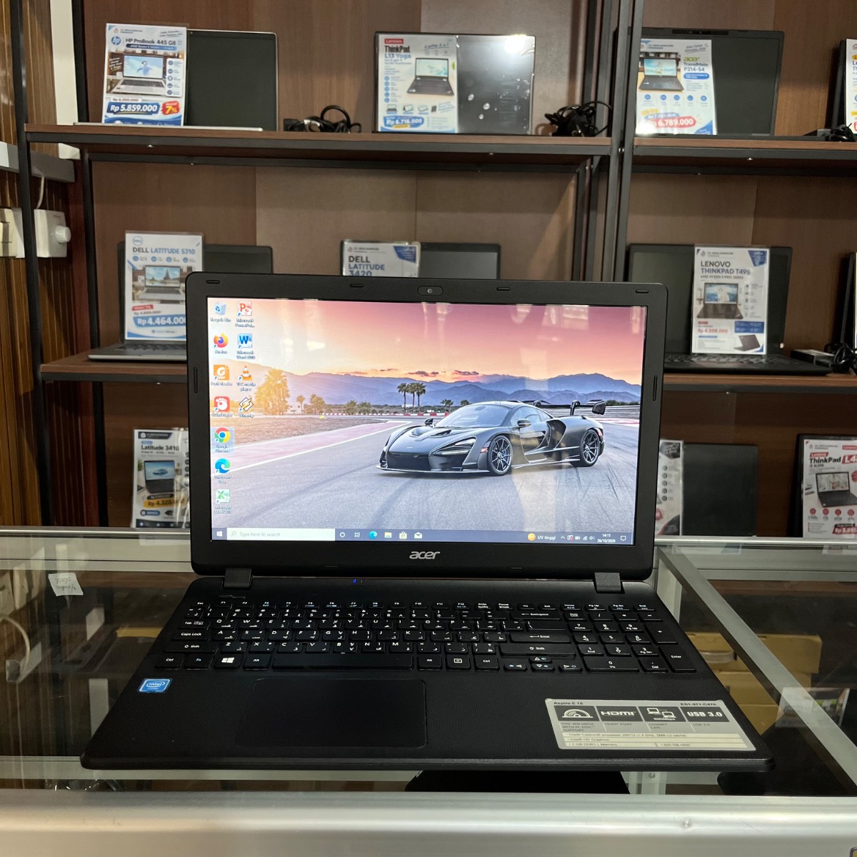 Acer Aspire E 15 Intel Celeron 2957U 6/500