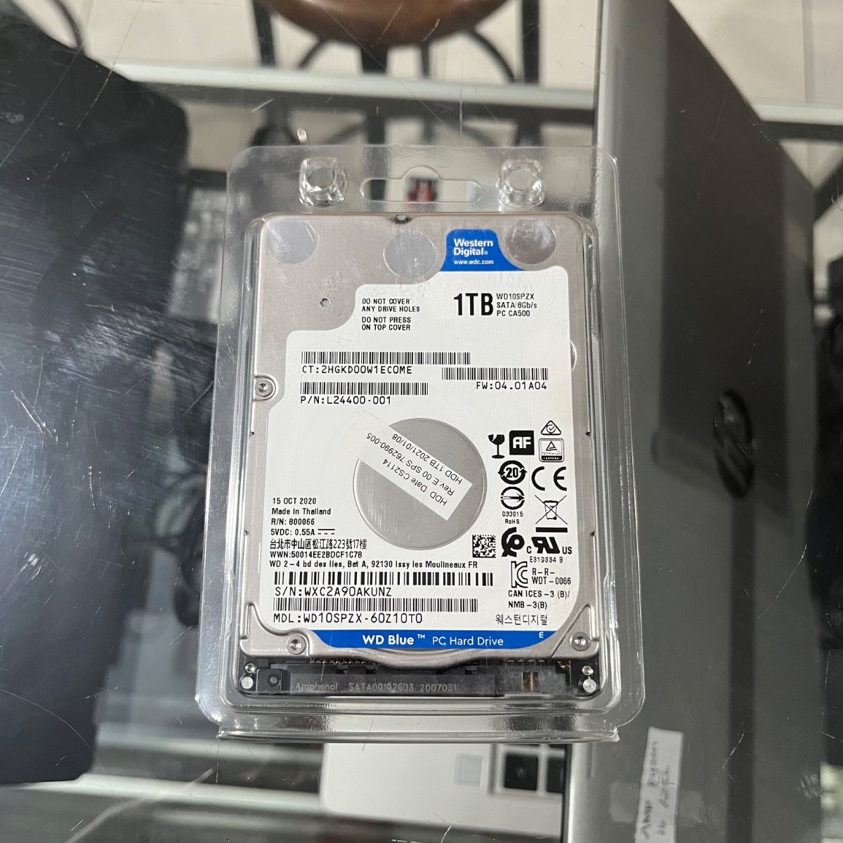 Hardisk Laptop 1TB WD Blue 
