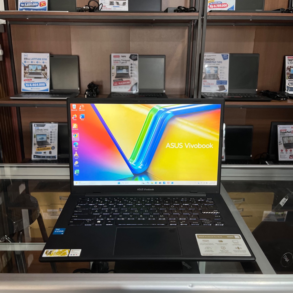 Asus Vivobook Go 14 Intel Core i3 - N305 (Gen 12) 8/512 / 14 inc