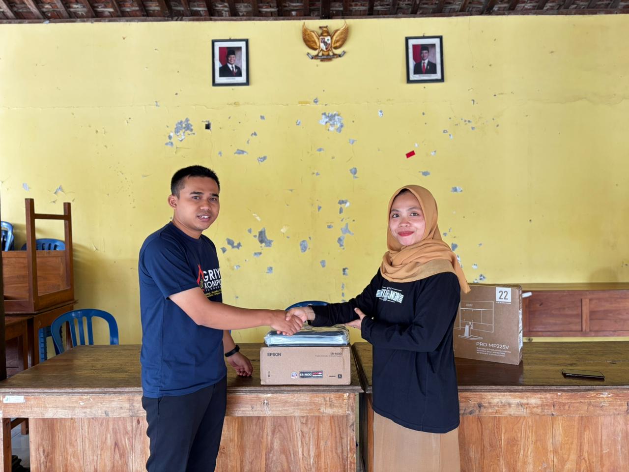 Galeri Penyerahan