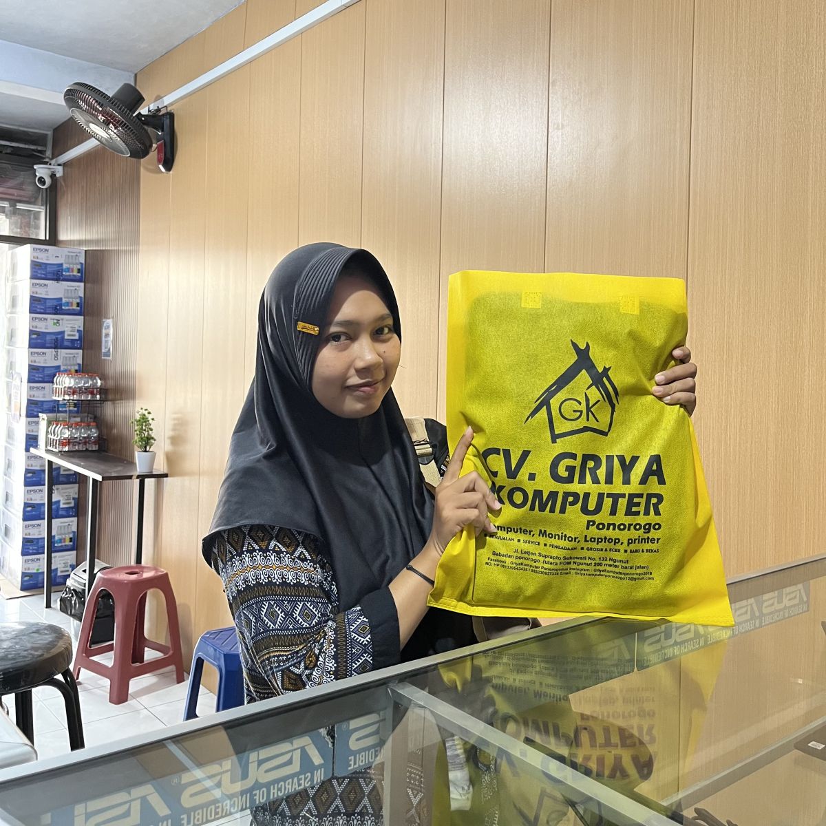 Galeri Penyerahan