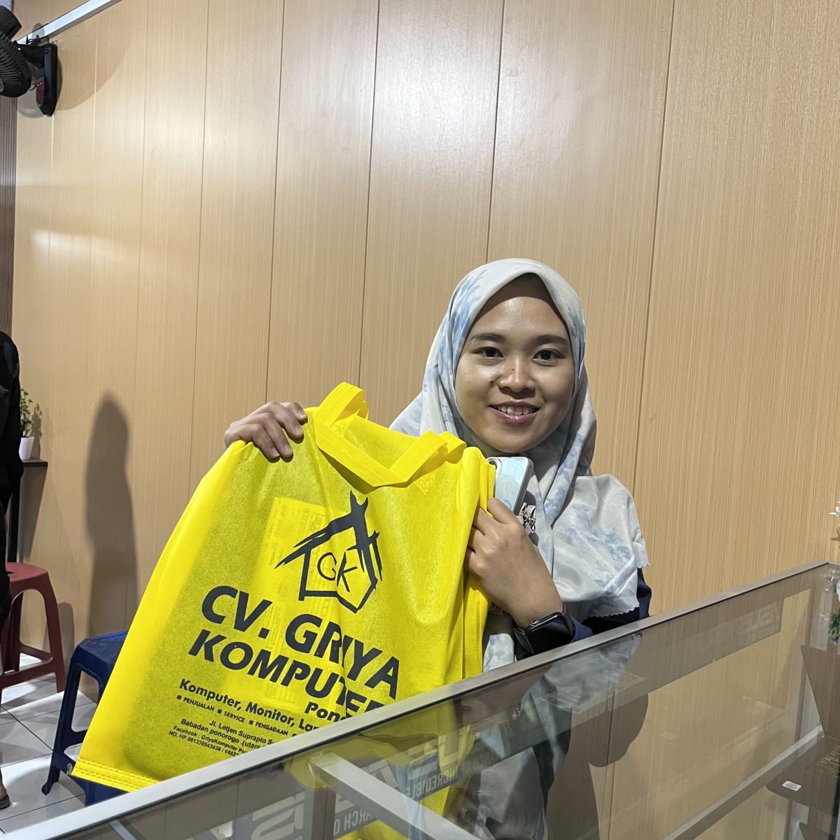 Galeri Penyerahan