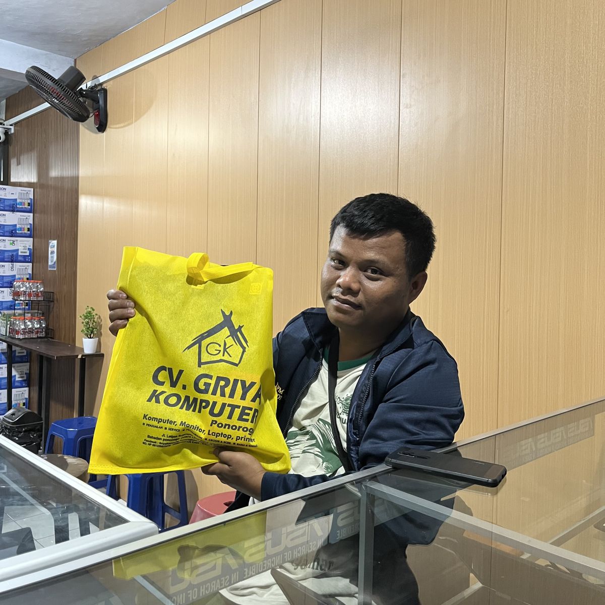 Galeri Penyerahan